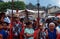 Antigua, Guatemala: Boys dressed up as Roman Centurions as part of the Holy Procession