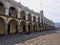 Antigua, Guatemala, Columns Palacio del Ayuntamiento