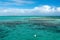 Antigua island and coast - Saint John`s - Antigua and Barbuda - Caribbean tropical sea