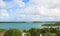 Antigua island and coastline - Saint John`s - Antigua and Barbuda