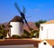 Antigua Windmill Fuerteventura at Canary Islands