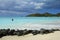 Antiguan beach panorama