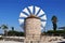 Antimachia windmill,Greece