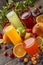 Antioxidant juices