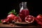 Antioxidant-rich pomegranate delight