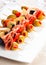 Antipasti skewers