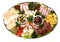 Antipasto catering platter