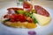 Antipasto misto all`italiana con vari colori