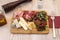 The antipasto is a type of starter typical of Italian cuisine. The antipasto