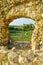 Antipatris Fort Binar Bashi and lake, Yarkon Tel-Afek National Park