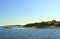 Antipaxos a Greek island in the Ionian sea