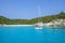 Antipaxos Island - Ionian Sea â€“ Greece - Turquoise sea -