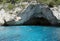 Antipaxos island in Parga- a tourist paradise in Greece - blue cave