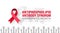 Antiphospholipid Antibody Syndrome APS Awareness Month background or banner design template
