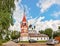 Antipievskaya and Lazarevskaya churches in Suzdal