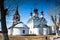 Antipius and Lazarus Churches, Suzdal, Vladimir region, Russsia