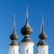 Antipius Orthodox church in city of Suzdal Russia