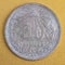 Antique 1906 Silver Fifty Centavos Coin
