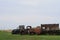 Antique American Farm Trucks