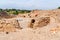 Antique amphitheater in Beit Guvrin