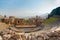 Antique amphitheater Teatro Greco, Taormina