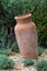 Antique Amphora in the garden