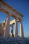 Antique Aphaia temple in Aegina Island, Greece