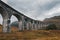 Antique aqueduct - glenfinnan viaduct, Scotland, United Kingdom