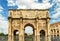 Antique arch of Constantine, Rome