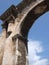Antique arch of Sergii in Pula