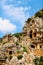 Antique architecture in Myra .Turkey.