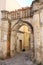 Antique archway