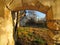 Antique Archway Historic Ruin in South of France