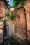 Antique archway in the old town