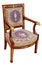 Antique armchair