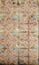 Antique Art Nouveau Ceramic Floor Tile Macau Porcelain Tiles Floral Pattern Earth Soil Clay British Style Geometry Graphic Design