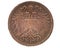 Antique Austrian copper coin