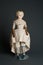 Antique authentic old bisque doll