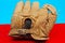 Antique baseball glove