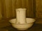 Antique Basin And Pitcher In Sepia Tone