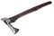 Antique battle axe with wooden handle