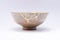 Antique beautiful bowl restored with kintsugi gold technique