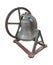 Antique Bell on Stand