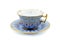 Antique Biedermeier Porcelain coffee cup.