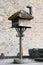 Antique bird house