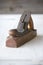 Antique Block Plane Used for Wood Working