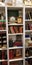 Antique bookshelf