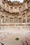 Antique bowl in ancient town Jerash