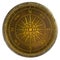 Antique Brass Compass