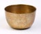 Antique bronze bowl